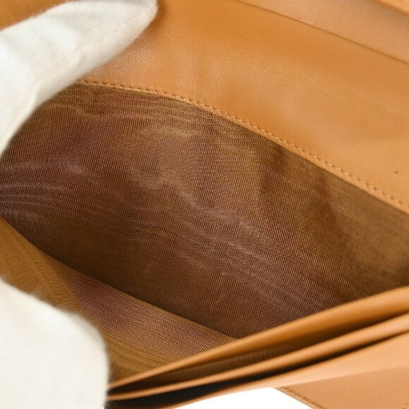 Celine Brown PVC Macadam Wallet - Picture 9 of 9